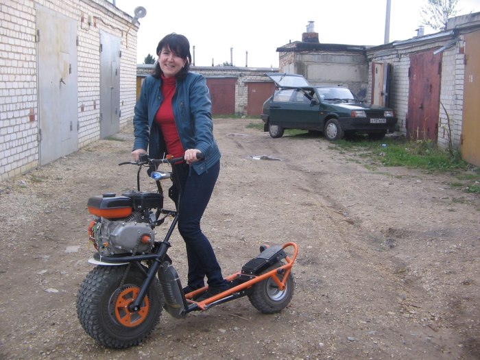 Mini Moto Мотосамокат
