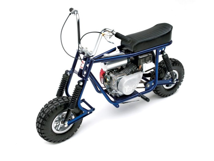Минибайк Motochimp