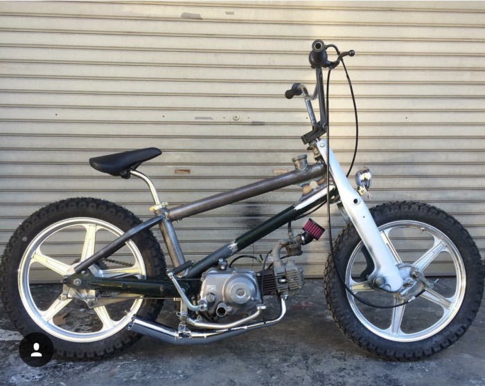 Honda super Cub рама