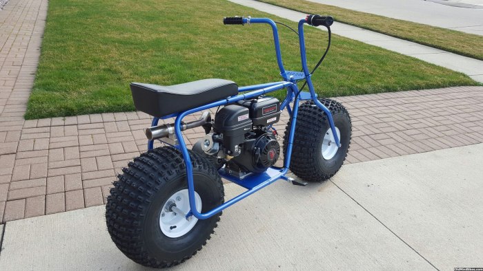 Мотовездеход Paxus PR 2x2