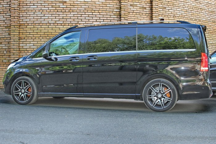 Mercedes v-class w447