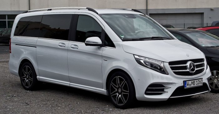 Mercedes Benz v250