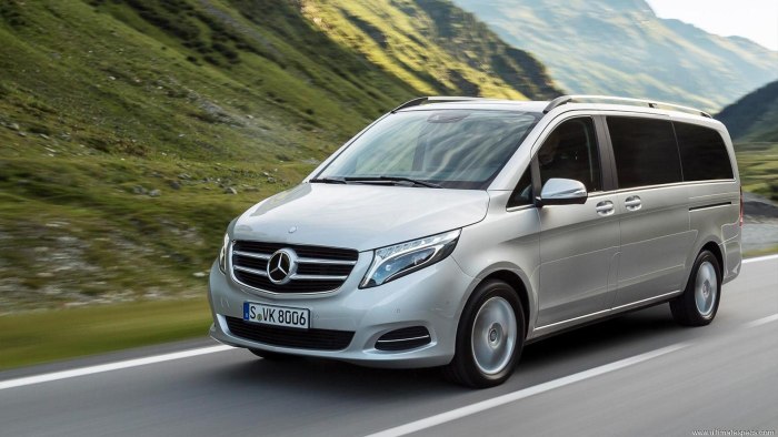 Mercedes-Benz v-class w447