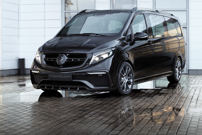 Mercedes v-class w447