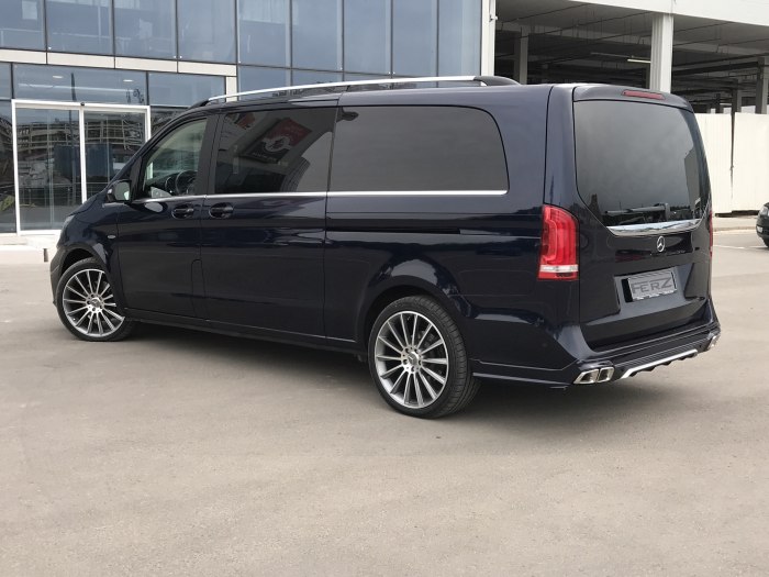 Mercedes v class w447 AMG