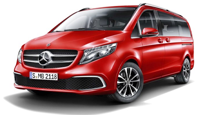Mercedes Benz Vito 2021