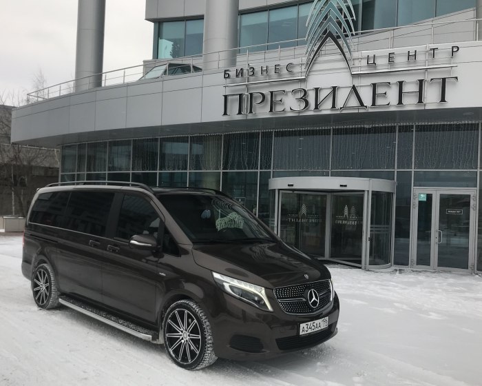 Mercedes v-class w447
