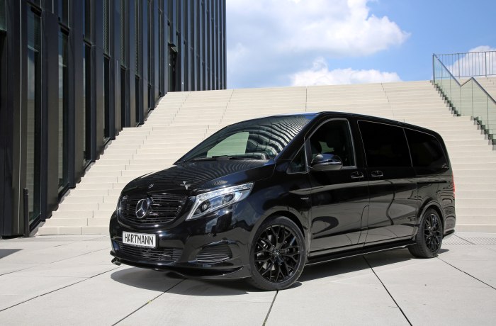 Mercedes v-class w447