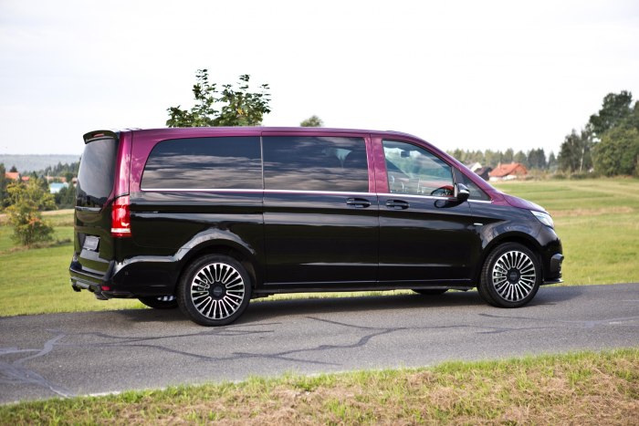 Mercedes-Benz v-class (w447) Майбах