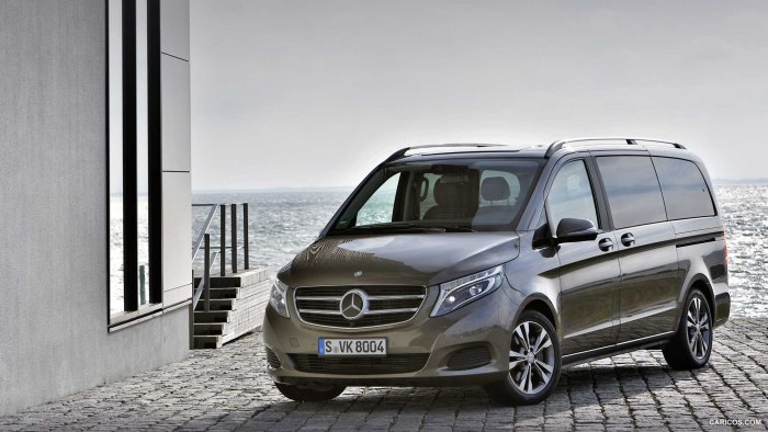 Mercedes Benz v class 2015