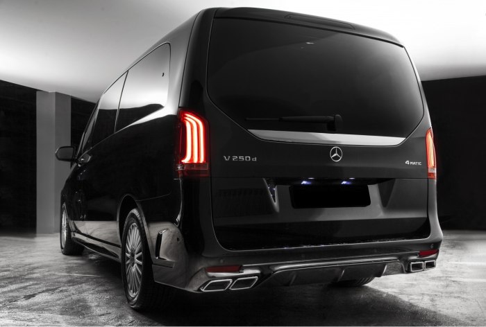 Mercedes Benz Vito w447 обвес