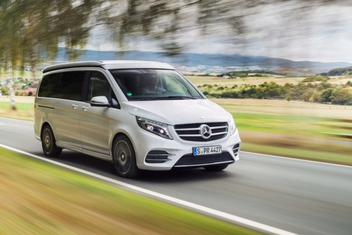 Mercedes Benz v class
