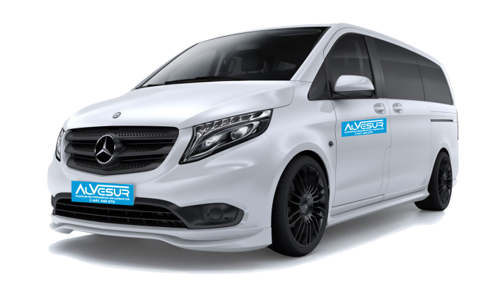 Mercedes Vito w447