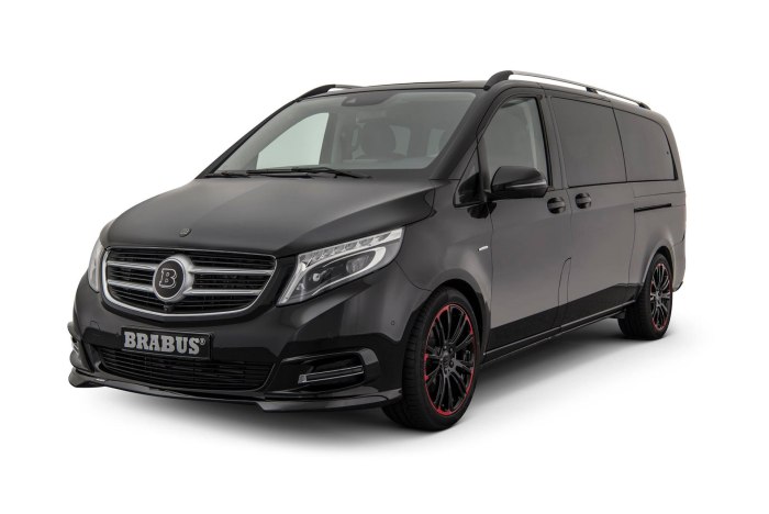 Mercedes v 250 w447