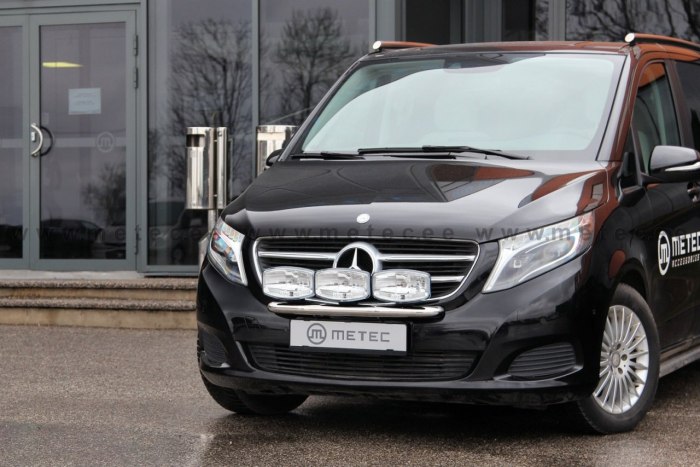 Mercedes v-class w447