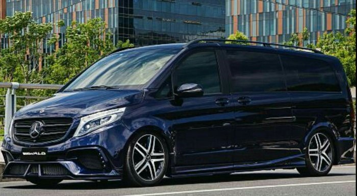 Mercedes-Benz v-class w447