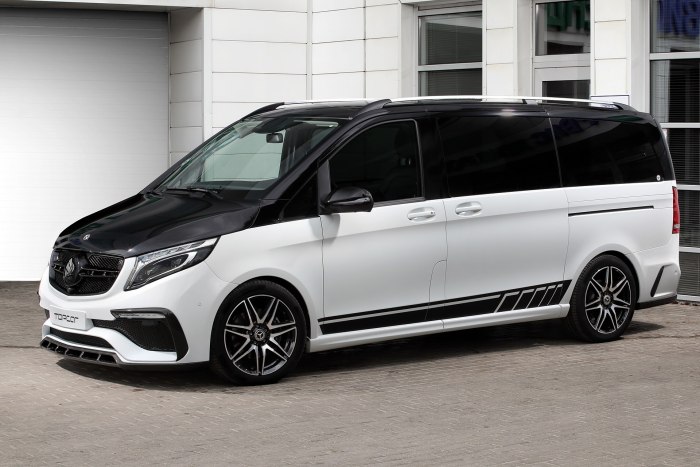 Mercedes v-class w447