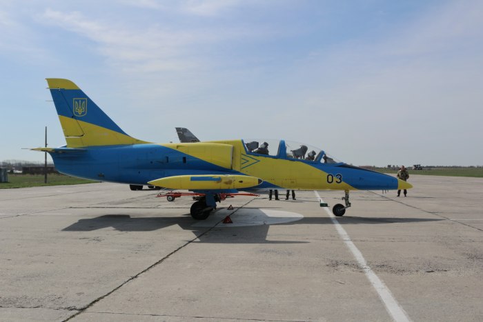 Самолет л39 в Украине