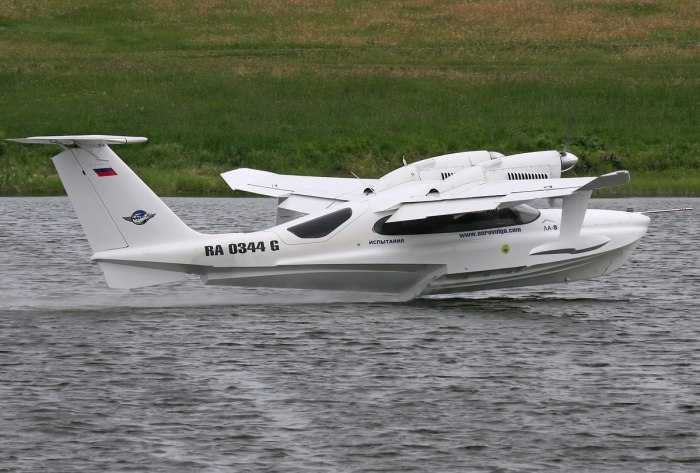 Гидросамолет «ла-8с-RS».