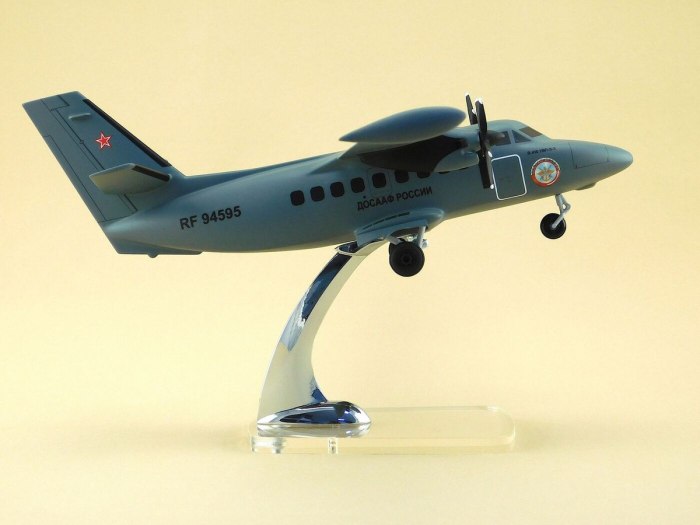 Сборная модель л-410
