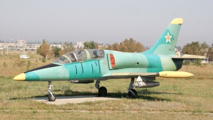 L-39 Albatros ВВС Литвы
