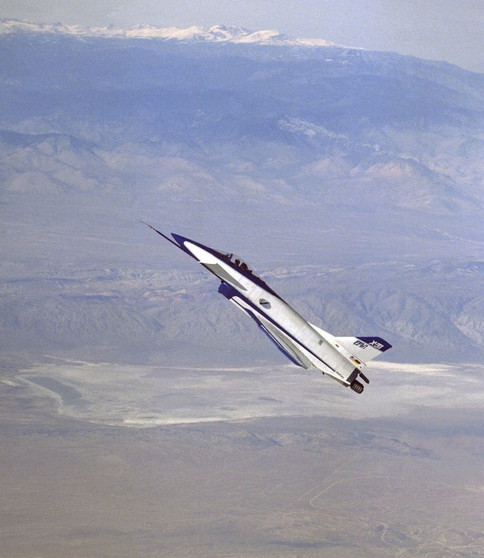 Rockwell-MBB X-31
