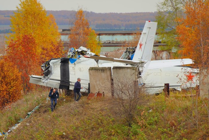 Л-410 самолет
