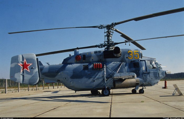 Вертолет ка-29