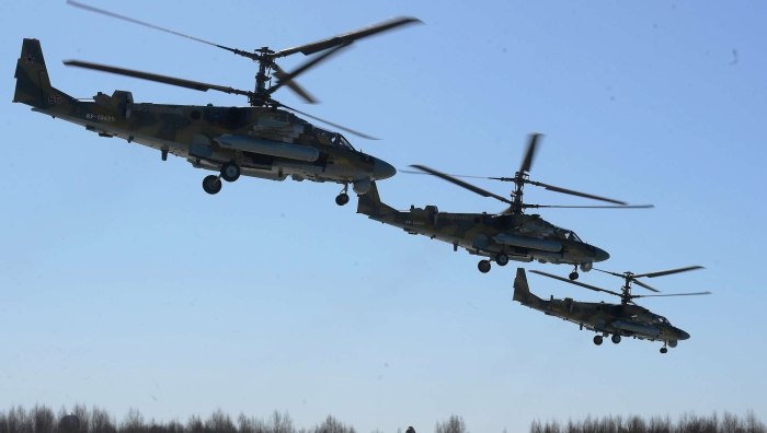 Ка-52м супер Аллигатор новейший ударный вертолёт