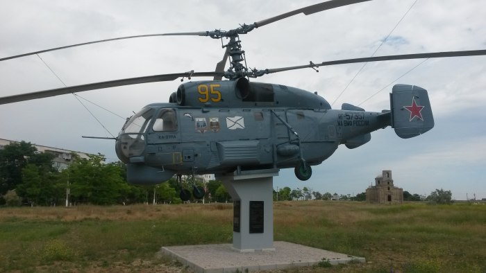 Корабельный вертолет ка-27