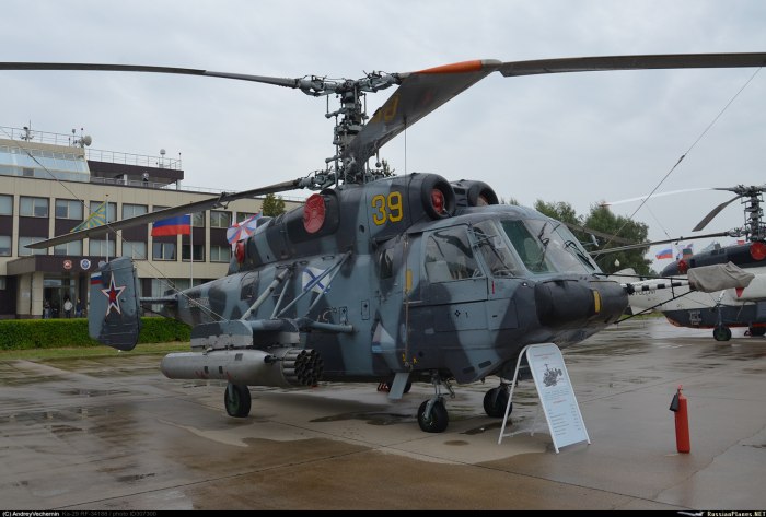 Ка-29 вертолёт вертолёты России