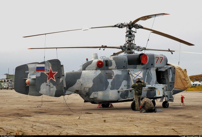 Вертолет ка-29