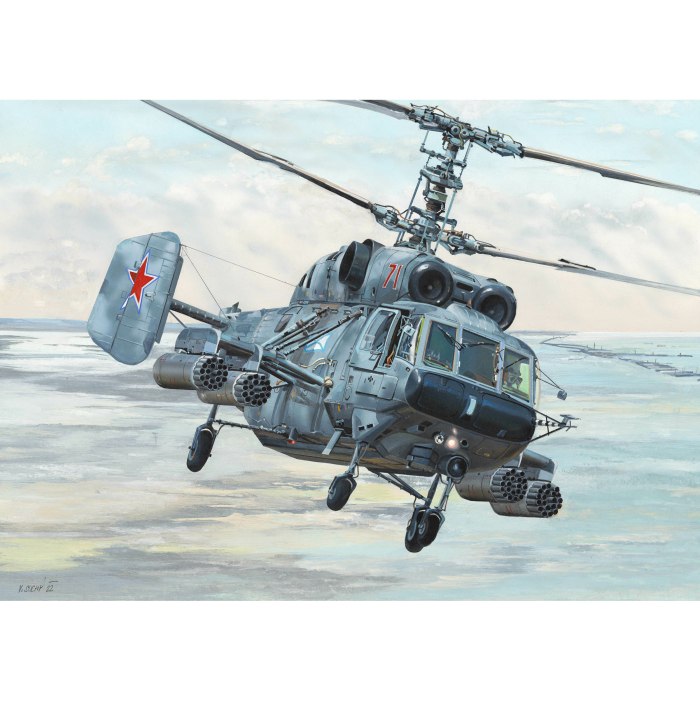 Вертолет ка-29