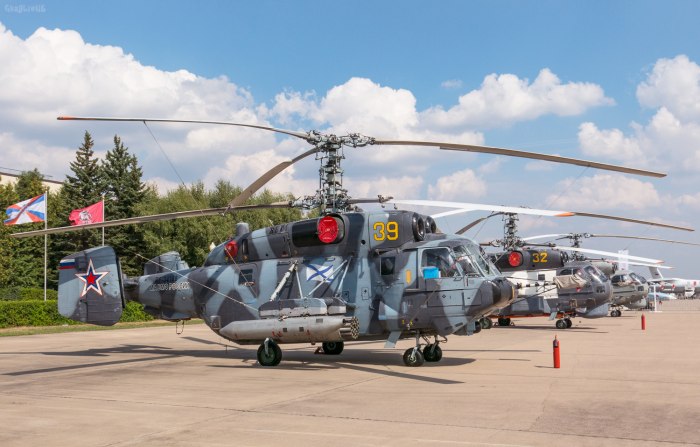 Вертолет ка-29