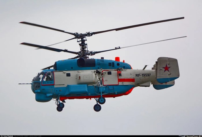 Корабельный вертолет ка-27