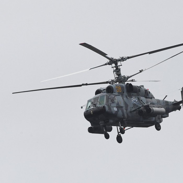 Вертолет ка-29