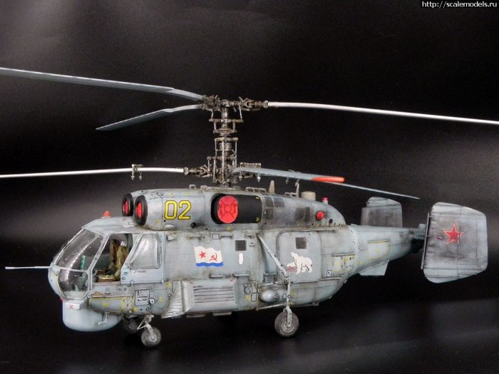 Ка-27 1/48 Hobby Boss