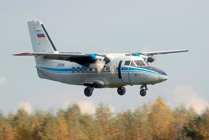 Турболет л 410