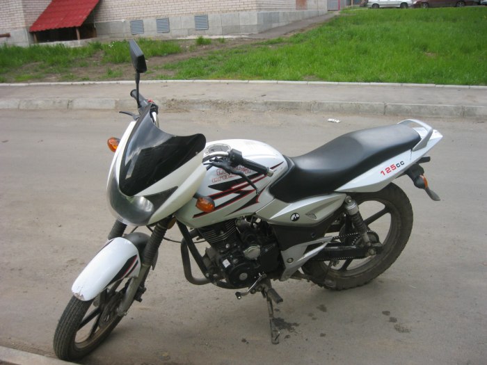 Cobra Crossfire 125