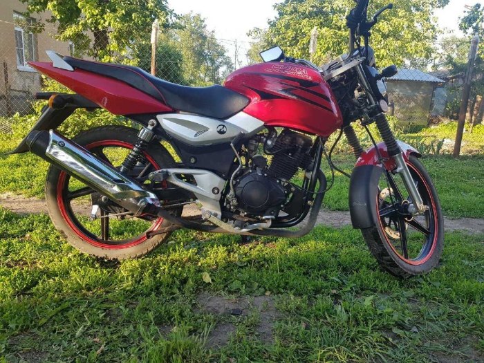 Cobra Crossfire 150