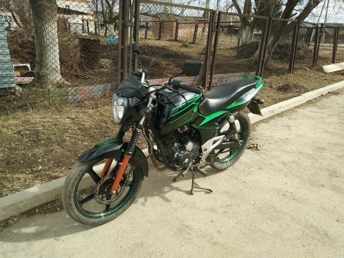 Мотоцикл Cobra Crossfire cxm125b