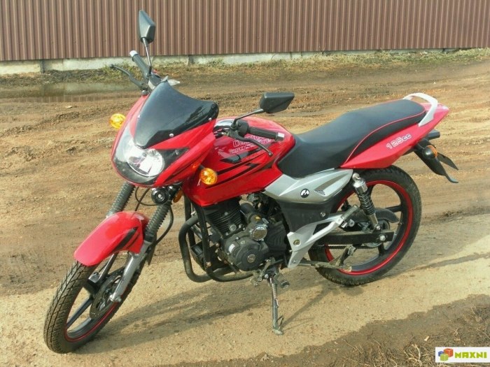 Кобра 125 кубов