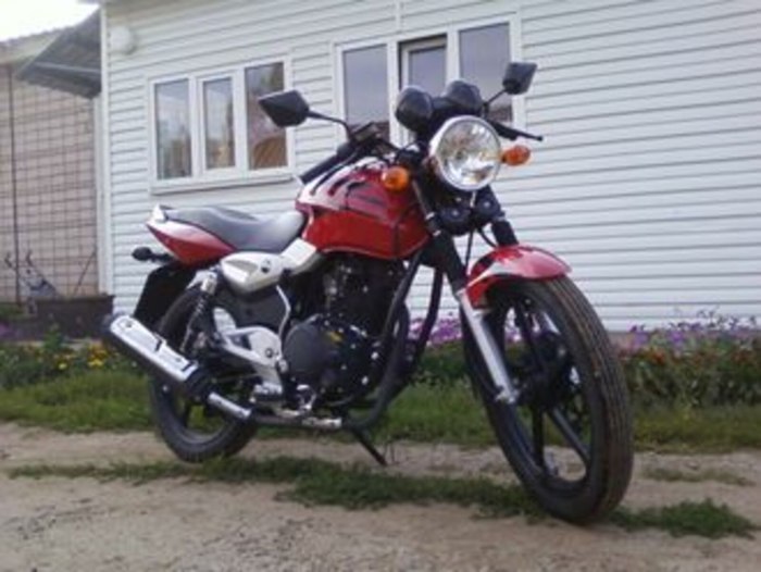 Cobra Crossfire 125cc