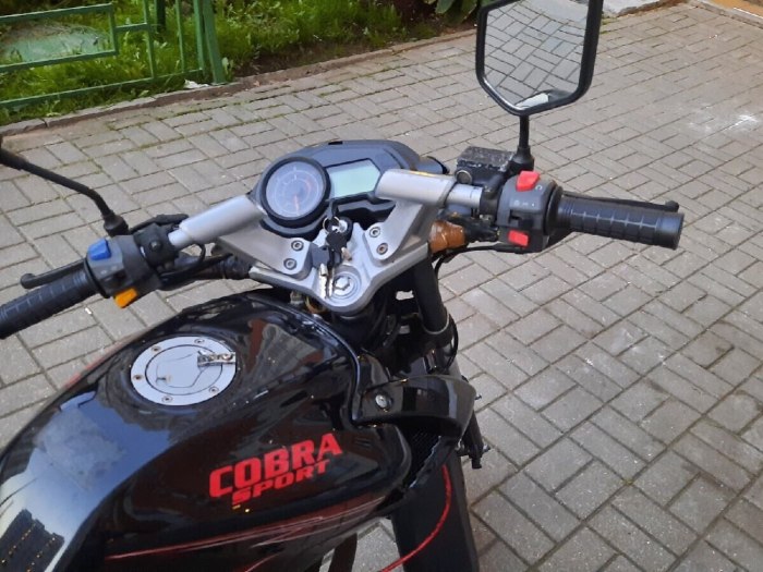 Cobra Crossfire 200