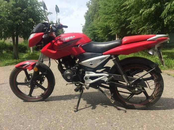 Cobra Crossfire 125 Sport