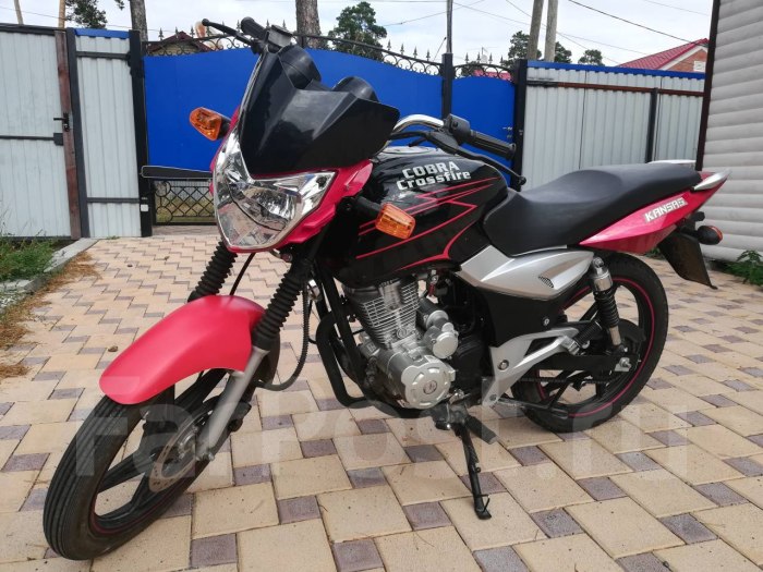Cobra Crossfire 150