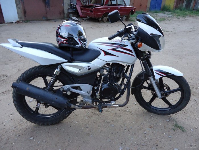 Мотоцикл Cobra Crossfire 125