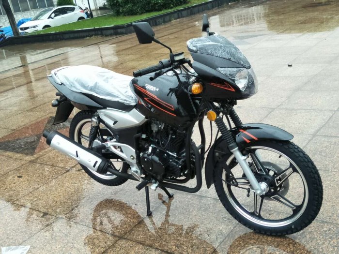 Кобра кроссфаер 125