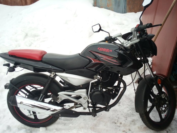 Cobra Crossfire 150 кубов