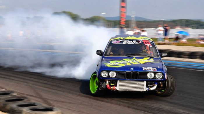E30 Drift корч